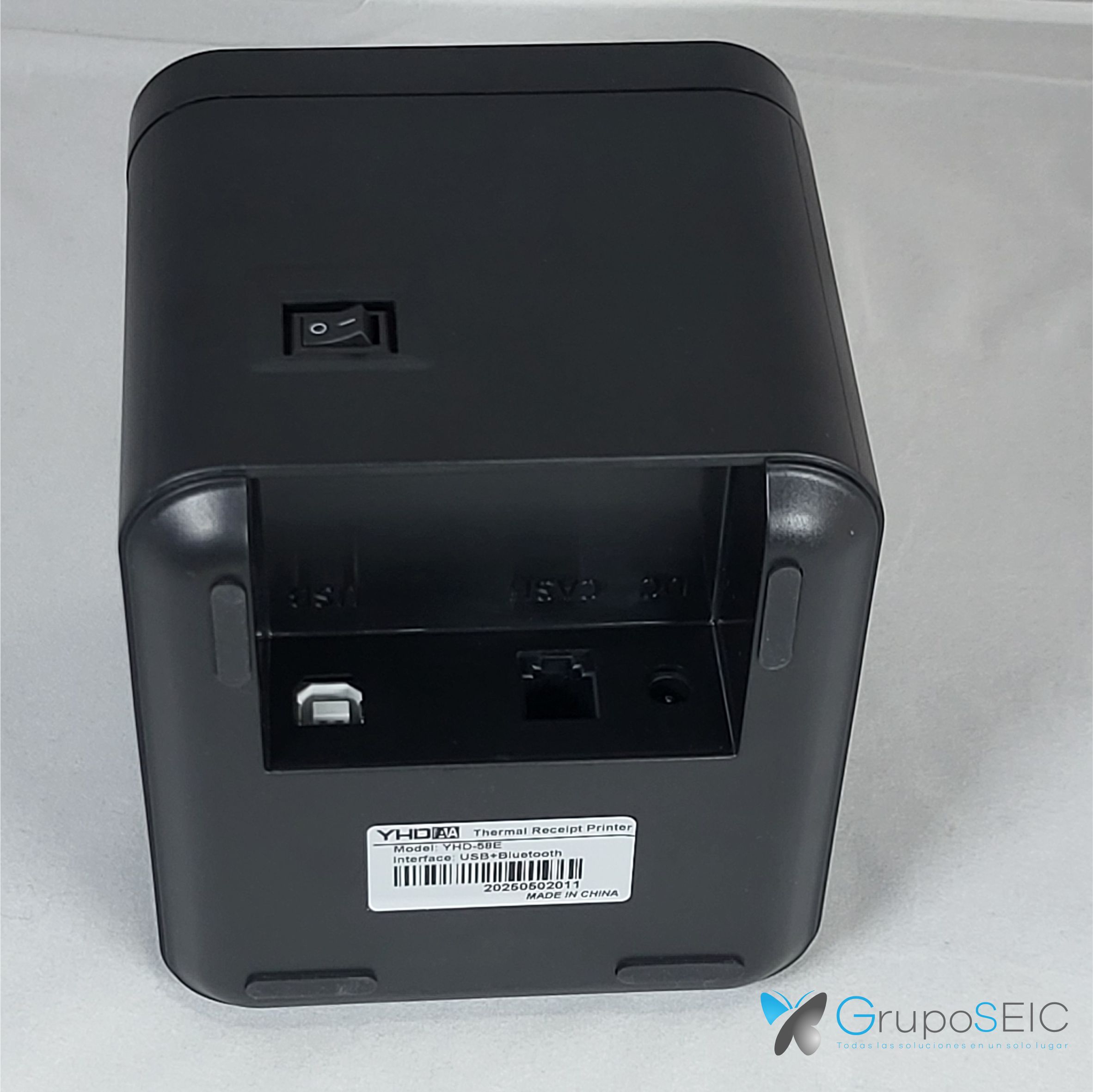 Comandera 57mm Termica Bluetooth y USB